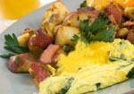 Veggie breakfast