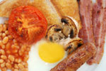 Sussex breakfast