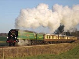 holiday in Sussex - steam trains to ride
