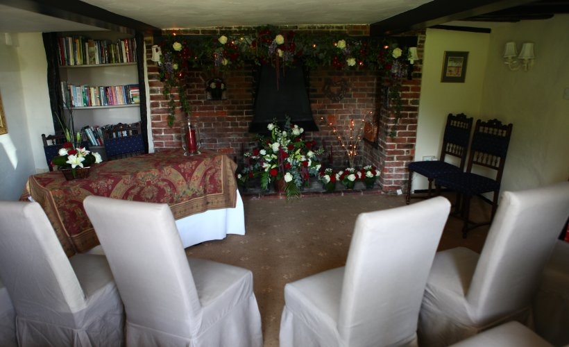 Small Intimate Wedding Venue Sussex 02
