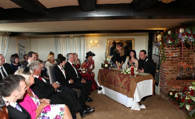 Small Intimate Wedding Venue Sussex 03