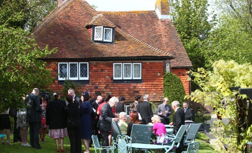 Small Intimate Wedding Venue Sussex 06