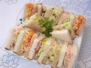 Rye Bed and breakfast - selection of sandwiches