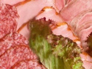 Bed and Breakfast Rye - Continental meats and cheeses