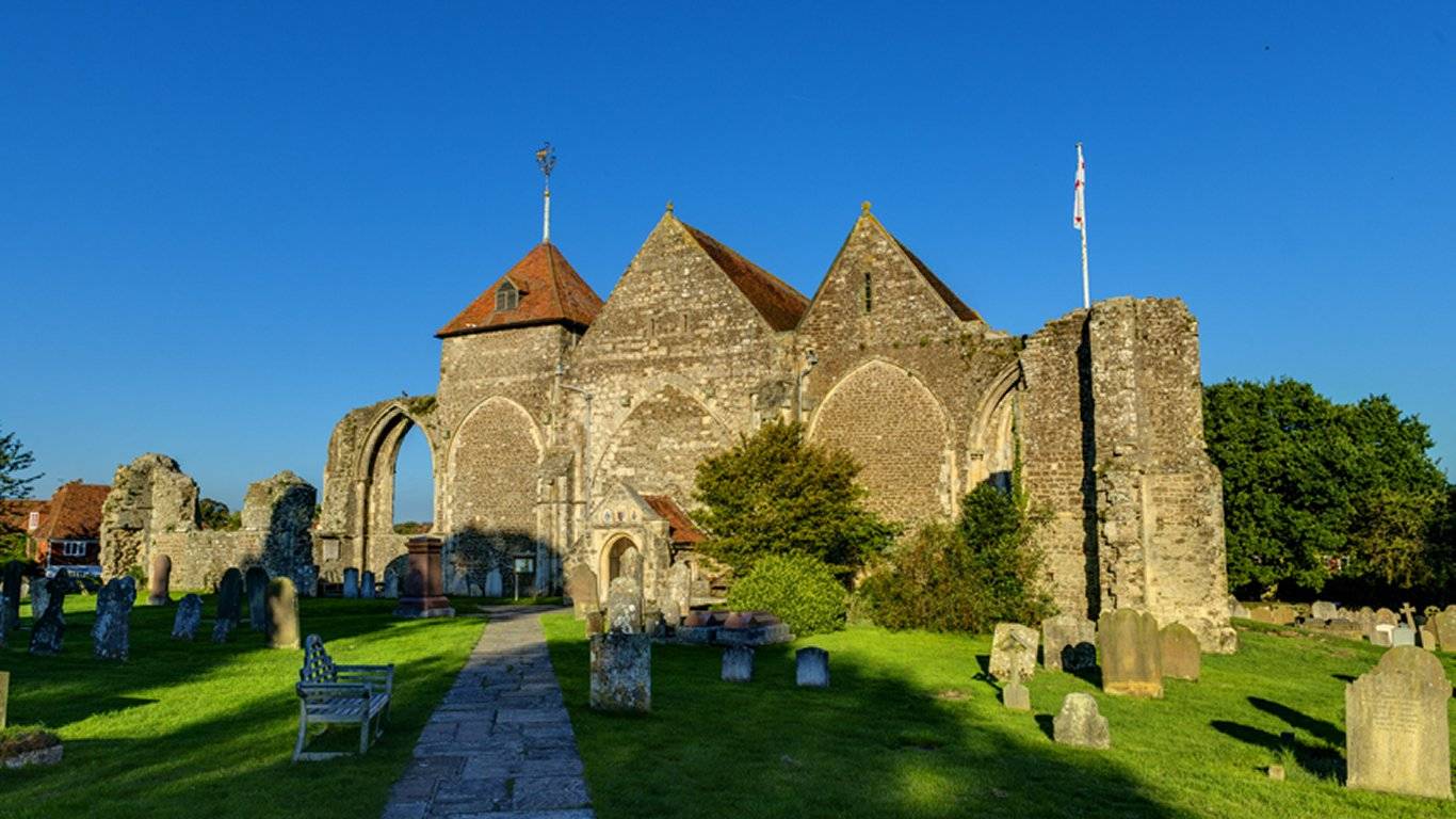 St Thomas Church Winchelsea