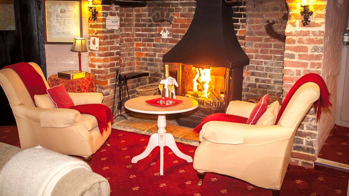 Hotel Rye - Strand House lounge
