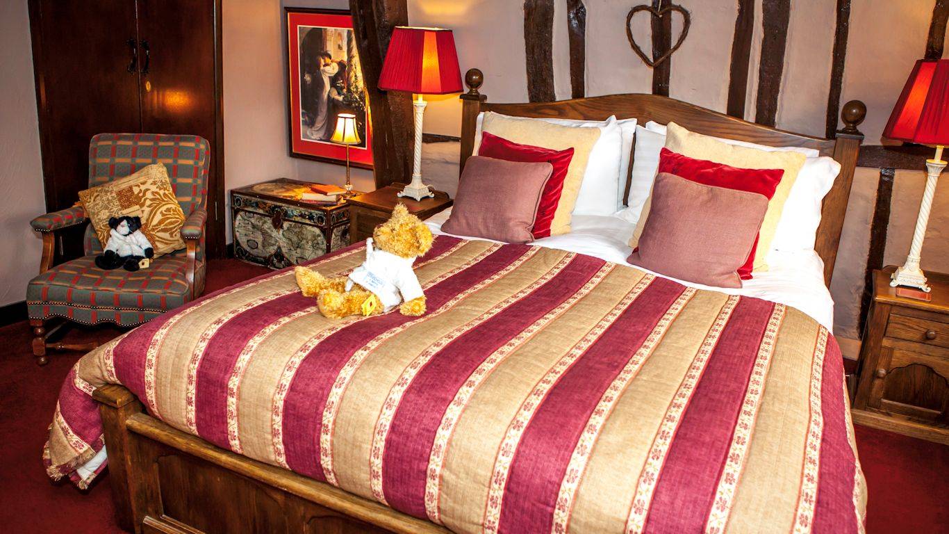 Hotels in Rye - Strand House Master Bedroom